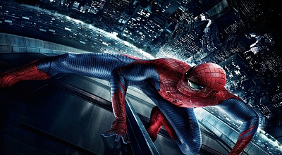 Фотообои в детскую "Spider Man-1"